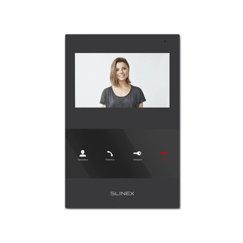 Видеодомофон 4.3" Slinex SQ-04M Black