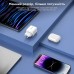 Мережевий зарядний пристрій Choetech PD6052 PD35W GAN A+C White