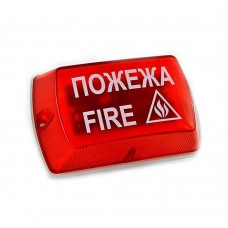 Извещатель светозвуковой СенКо Тортила С-05С-12 100dB 12V