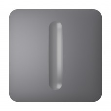Кнопка Dimmer (grey/серая) для LightSwitch Jeweller SoloButton Ajax