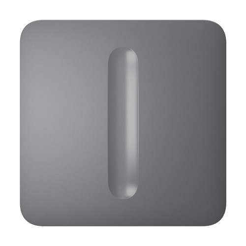 Кнопка Dimmer (grey/серая) для LightSwitch Jeweller SoloButton Ajax