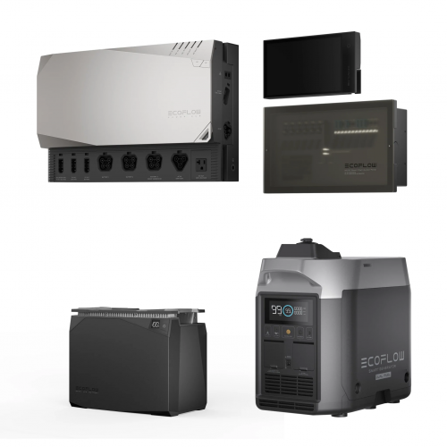 Комплект энергонезависимости Ecoflow Power Independence Kit 2 kWh