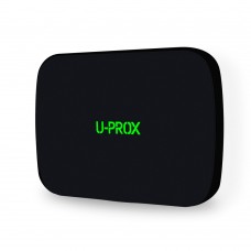 Бездротовий центр охорони ITV U-Prox MPX L Black з LTE/GSM (4G/2G), WiFi