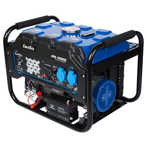 Бензиновый генератор 2.7 кВт EnerSol EPG-3000SE