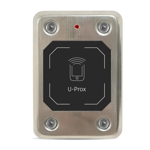 Зчитувач антивандальний мультиформатний ITV U-Prox SL steel EM-Marine / Mifare / NFC / PayPass / PayWave / BLE