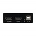 Подовжувач відеосигналу HDMI 60m E-LINK LNK-HDE-60KVM