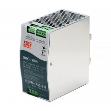 Блок питания с функцией UPS DRC-180A Mean Well на DIN-рейке