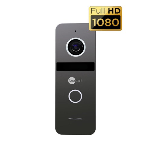Видеопанель SOLO FHD GRAPHITE Neolight