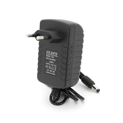 Блок живлення імпульсний Voltronic SPF-1202B 12V/2A (24W), штекер 5.5/2.5, довжина кабелю 0.9м, LED-індикація