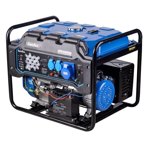 Бензиновый генератор 5 кВт EnerSol EPG-5500SE