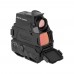 Коліматорний приціл Holosun DRS-TH 2MOA/65MOA red dot з вбудованим тепловізором