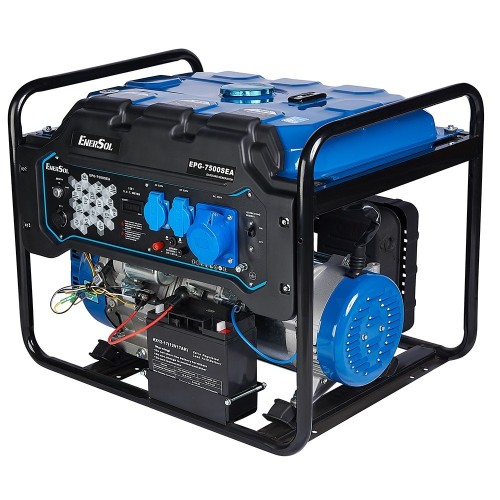 Генератор бензиновый 7 кВт EnerSol EPG-7500SEA