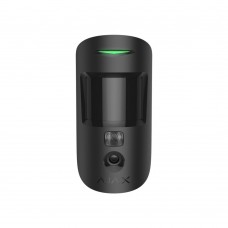 Беспроводной датчик движения с камерой Ajax MotionCam (с HDR) Black
