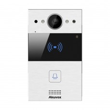 IP-відеопанель 2Mp Akuvox R20A-2 SIP зі зчитувачем EM-Marine / Mifare / NFC, 2-дротове підключення