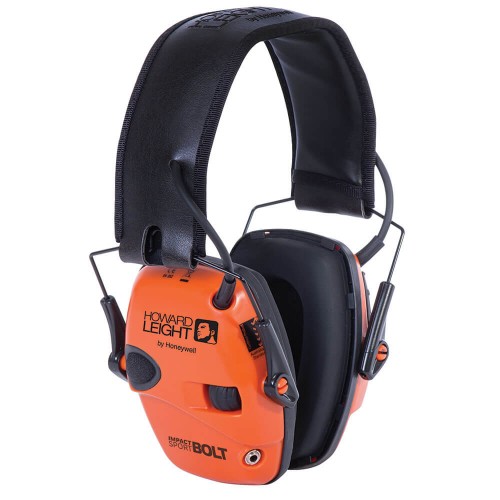 Активные защитные наушники Howard Leight Impact Sport BOLT R-02231 Orange