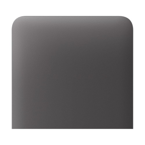 Кнопка Ajax SideButton (1-gang) vertical grey/сіра для Ajax LightSwitch vertical