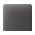 Кнопка Ajax SideButton (1-gang) vertical grey/сіра для Ajax LightSwitch vertical