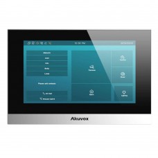 Видеодомофон 7” Akuvox C315N Silver SIP Android
