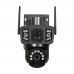 IP PTZ-відеокамера автономна з 4G та сонячною панеллю 3Mp+3Mp Light Vision VLC-9230IG/2C3S (Solar) f=4mm, на акумуляторних батареях