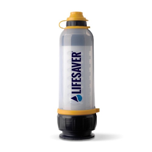 Бутылка для очистки воды LifeSaver Bottle 0.75l