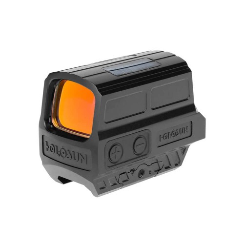 Коллиматорный прицел Holosun HS512C 2MOA/65MOA red dot мультиприцельная сетка с солнечной батареей