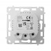 Механізм димера Ajax LightCore (Dimmer) vertical для розумного вертикального димерного вимикача світла LightSwitch (Dimmer)