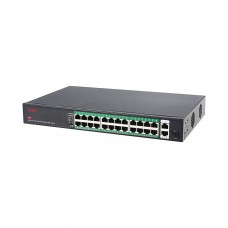 PoE-комутатор некерований 27-портовий ONV ONV-H1024PFD з 24 портами PoE