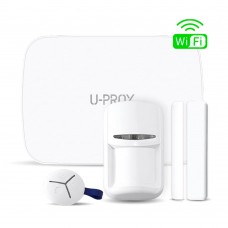 Комплект беспроводной сигнализации U-Prox MP WiFi S White с 2G, WiFi