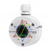 Монтажна коробка Light Vision VLC-05BXD(M), метал, 100*45 мм