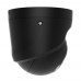 IP-відеокамера 5Mp Ajax TurretCam HL (5 Mp/4 mm) Black f=4mm, ІЧ+LED-підсвічування, з мікрофоном