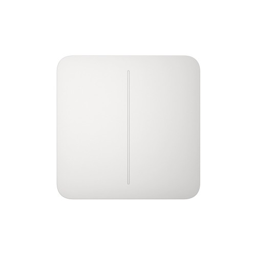 Кнопка Button (white/белая) для LightSwitch SoloButton (2-gang) Ajax