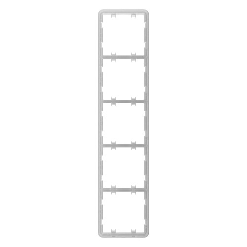 Рамка Ajax Frame (5 seats) vertical для розумного вертикального комбінованого вимикача світла LightSwitch
