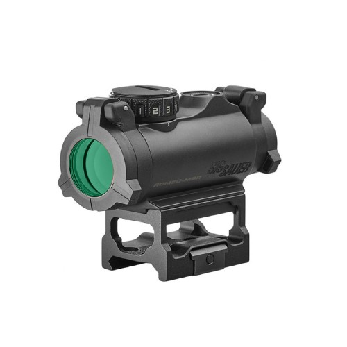 Коллиматорный прицел Sig Sauer Romeo-MSR 2MOA green dot Sor72002