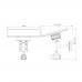 4G IP-відеокамера 4Mp TVT TD-9846SP1(BA/G4/WR2) f=2.8mm з сонячною батареєю, з мікрофоном, повнокольорова
