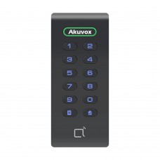 Зчитувач EM-Marine та Mifare з клавіатурою Akuvox CRP11