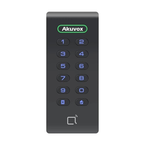 Зчитувач EM-Marine та Mifare з клавіатурою Akuvox CRP11