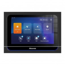 Видеодомофон 7” WiFi Akuvox X933H SIP Black Android с Zigbee 3.0 и Bluetooth