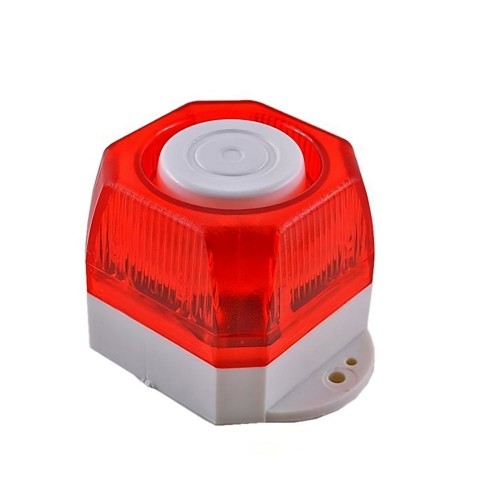 Извещатель светозвуковой СенКо Дуэт С-03С-12 95dB 12V