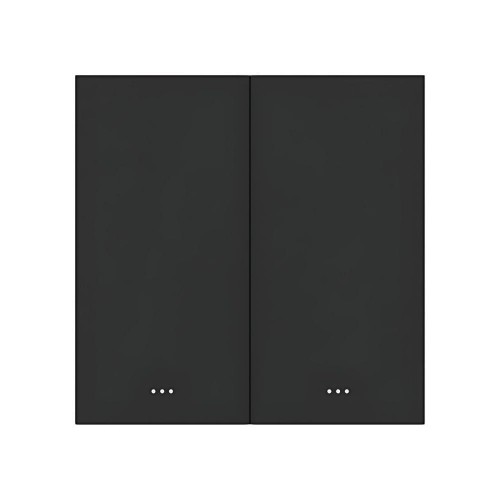 Розумний вимикач світла на 2 канали ZigBee Akubela SM-2G Black