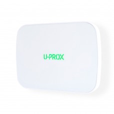 Бездротовий центр охорони ITV U-Prox MPX LE White з LTE/GSM (4G/2G), WiFi, Ethernet