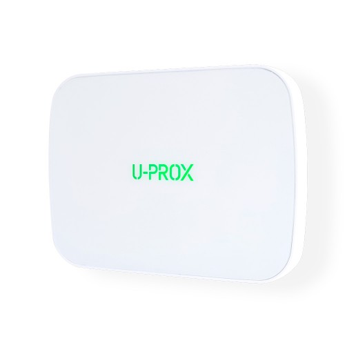 Беспроводной центр охраны ITV U-Prox MPX LE White с LTE/GSM (4G/2G), WiFi, Ethernet