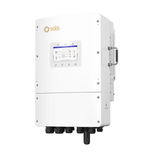 Гибридный трехфазный инвертор 15kW Solis S6-EH3P15K-L 48V WiFi 2 MPPT