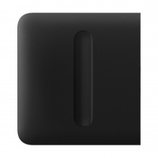Кнопка Dimmer (black/черная) для LightSwitch Jeweller SideButton Ajax
