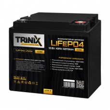 Аккумуляторная батарея литий-железо-фосфатная 12.8В 42А*ч Trinix TLFP-1242 Ultra LiFePO4