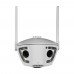 IP-відеокамера з WiFi 2Mp+2Mp Light Vision VLC-4482WI(Camhi Pro) f=3.6mm, ІЧ+LED-підсвічування, з мікрофоном