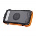 Повербанк з сонячною панеллю 20000mAh Choetech B657 Black PD20W+QC QC3.0 PD3.0 бездротова зарядка
