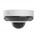 IP-відеокамера 8Mp Ajax DomeCam Mini HL (8 Mp/4 mm) White f=4mm, ІЧ+LED-підсвічування, з мікрофоном