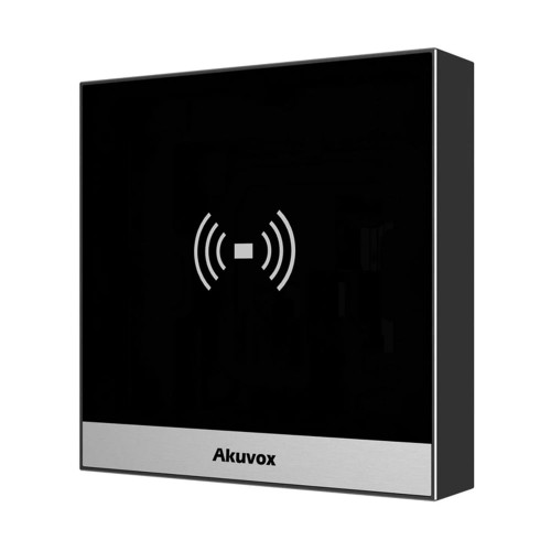 Термінал контролю доступу Akuvox A01 зі зчитувачем EM-Marine / Mifare / NFC
