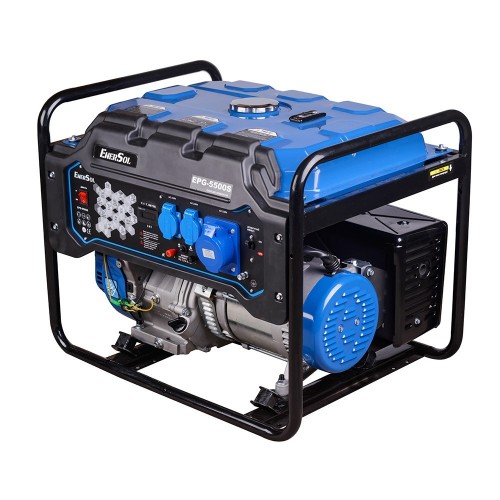 Бензиновый генератор 5 кВт EnerSol EPG-5500S
