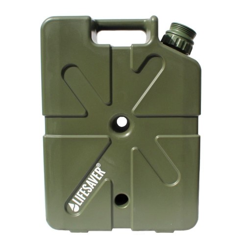 Канистра для очистки воды LifeSaver Jerrycan Army Green 18.5l